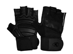 Guantes Doble Muñequera  K6 Ice Border III